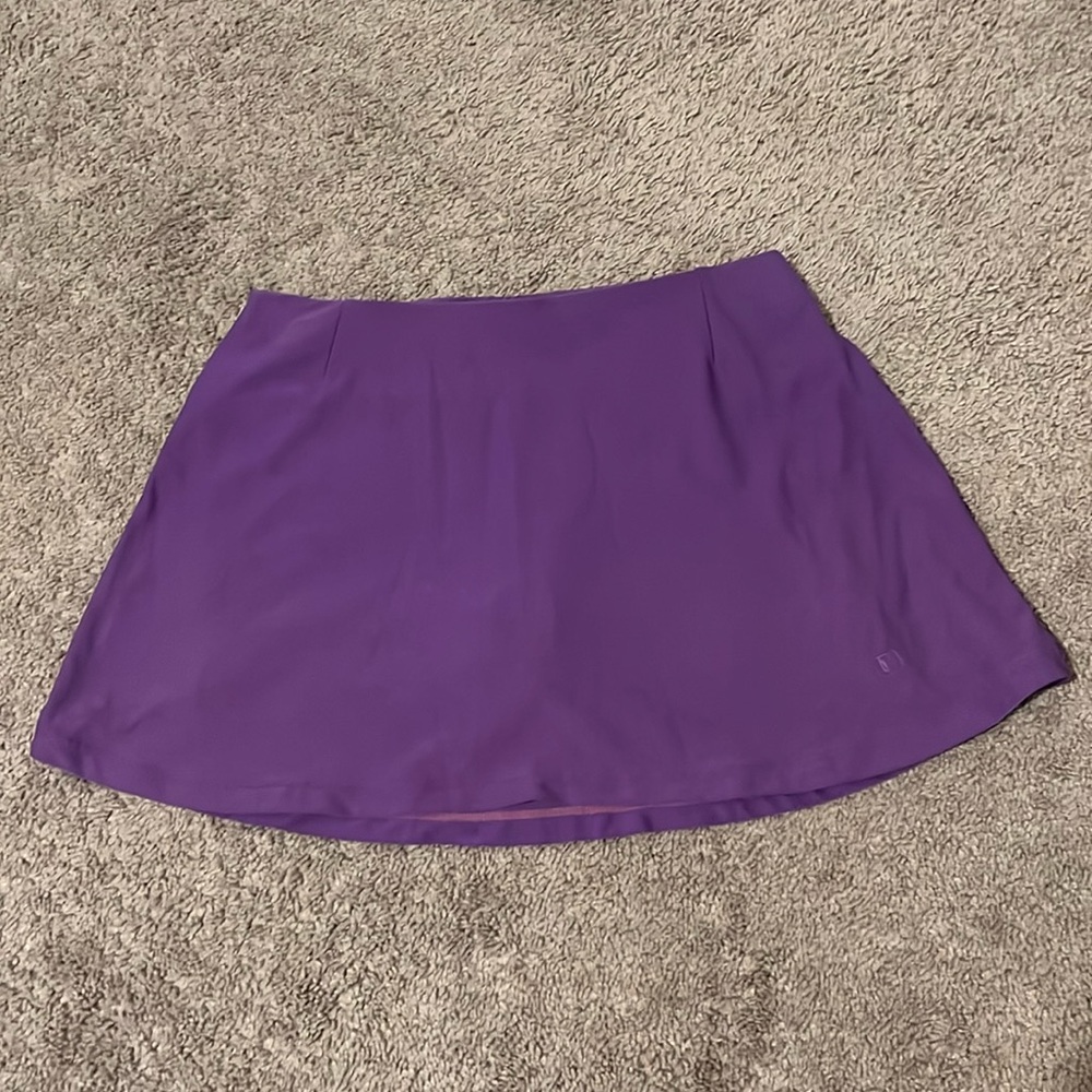 Purple Wilson athletic skirt